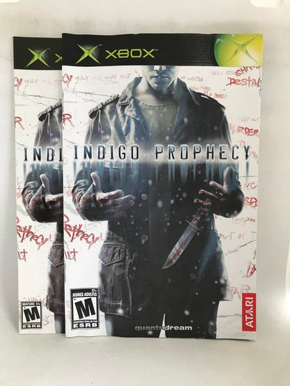 INDIGO PROPHECY (COMPLETE IN BOX)
