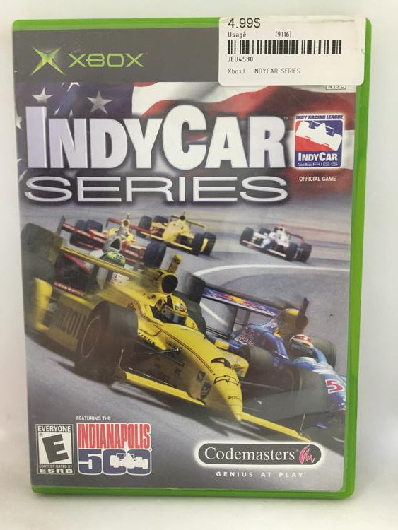 INDYCAR SERIES (WITH BOX)