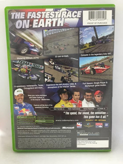 INDYCAR SERIES (WITH BOX)