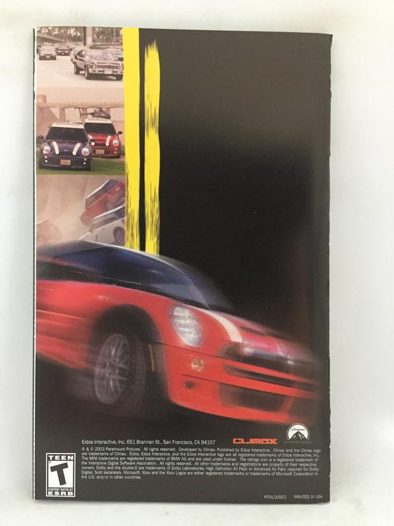 THE ITALIAN JOB (COMPLETE IN BOX)