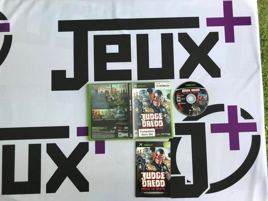 JUDGE DREDD: DREDD VS DEATH (COMPLETE IN BOX)