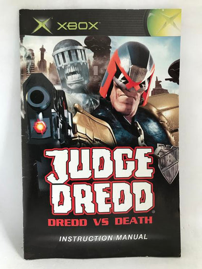 JUDGE DREDD: DREDD VS DEATH (COMPLETE IN BOX)