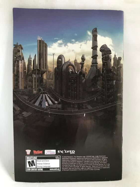 JUDGE DREDD: DREDD VS DEATH (COMPLETE IN BOX)