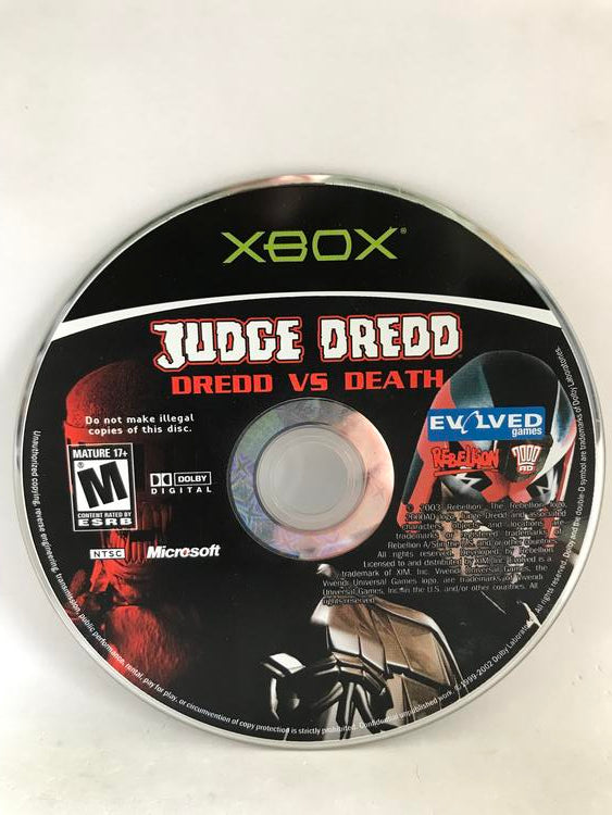 JUDGE DREDD: DREDD VS DEATH (COMPLETE IN BOX)