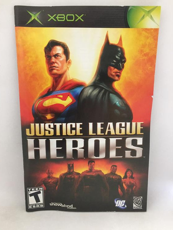 JUSTICE LEAGUE HEROES (COMPLETE IN BOX)