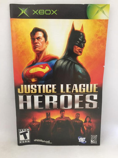 JUSTICE LEAGUE HEROES (COMPLETE IN BOX)