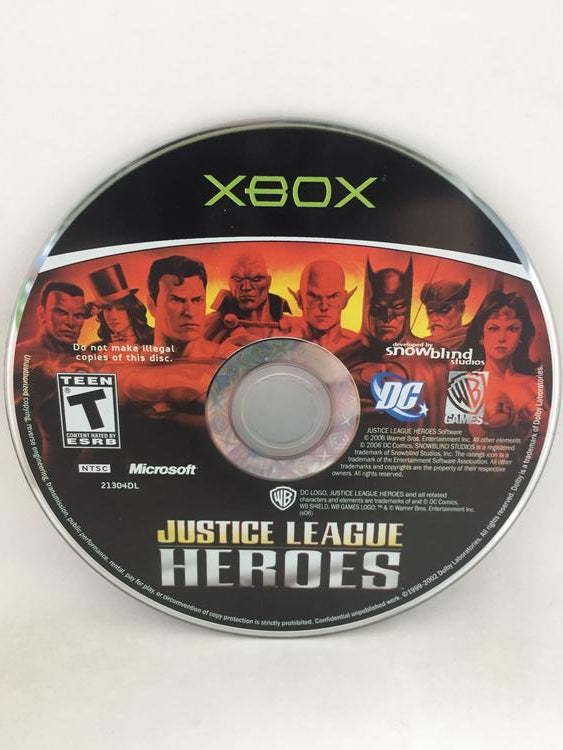 JUSTICE LEAGUE HEROES (COMPLETE IN BOX)