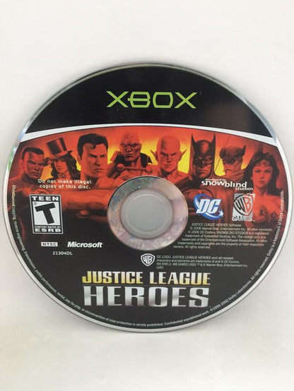 JUSTICE LEAGUE HEROES (COMPLETE IN BOX)