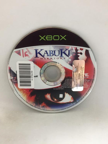 KABUKI WARRIORS (COMPLETE IN BOX)