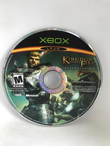 KINGDOM UNDER FIRE THE CRUSADERS (COMPLETE IN BOX)