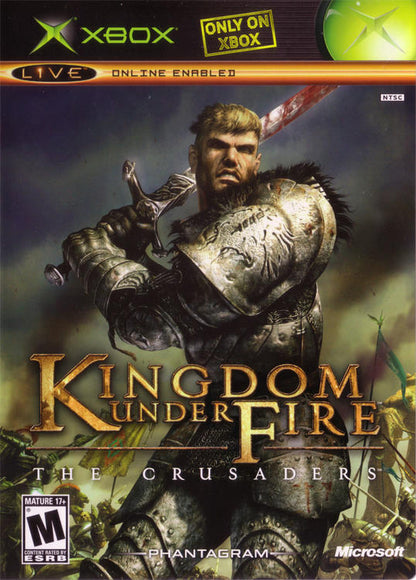 KINGDOM UNDER FIRE THE CRUSADERS (COMPLETE IN BOX)