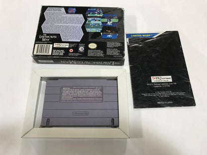LAWNMOWER MAN (COMPLETE IN BOX)