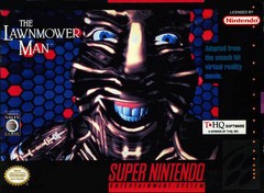 LAWNMOWER MAN (COMPLETE IN BOX)