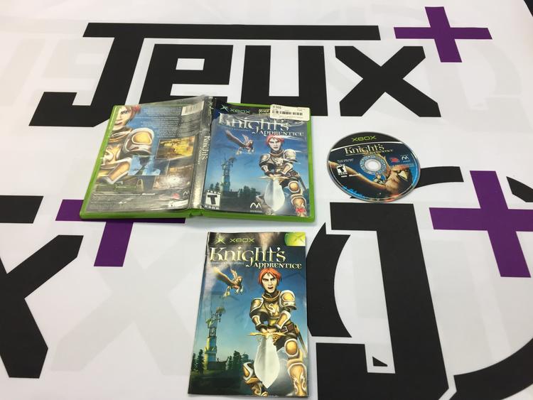 KNIGHT'S APPRENTICE MEMORICK'S ADVENTURES (COMPLETE IN BOX)