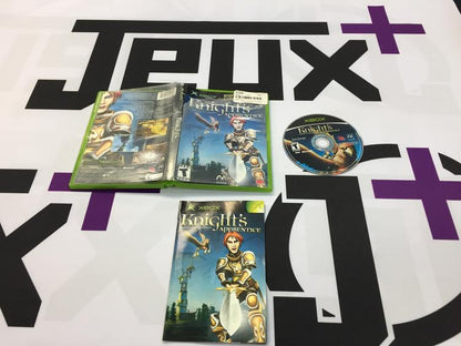 KNIGHT'S APPRENTICE MEMORICK'S ADVENTURES (COMPLETE IN BOX)