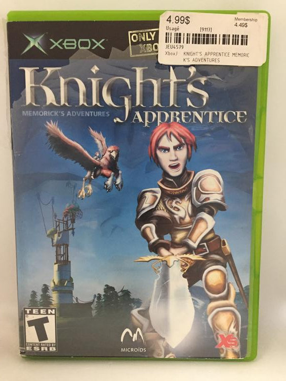 KNIGHT'S APPRENTICE MEMORICK'S ADVENTURES (COMPLETE IN BOX)