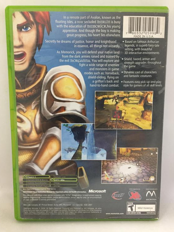 KNIGHT'S APPRENTICE MEMORICK'S ADVENTURES (COMPLETE IN BOX)