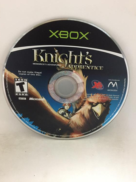 KNIGHT'S APPRENTICE MEMORICK'S ADVENTURES (COMPLETE IN BOX)