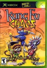 KUNG FU CHAOS
