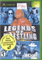 LEGENDS OF WRESTLING (COMPLETE IN BOX)