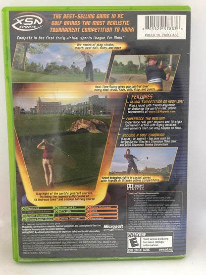 LINKS 2004 (COMPLETE IN BOX)