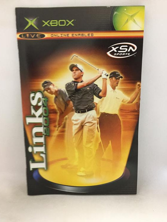LINKS 2004 (COMPLETE IN BOX)