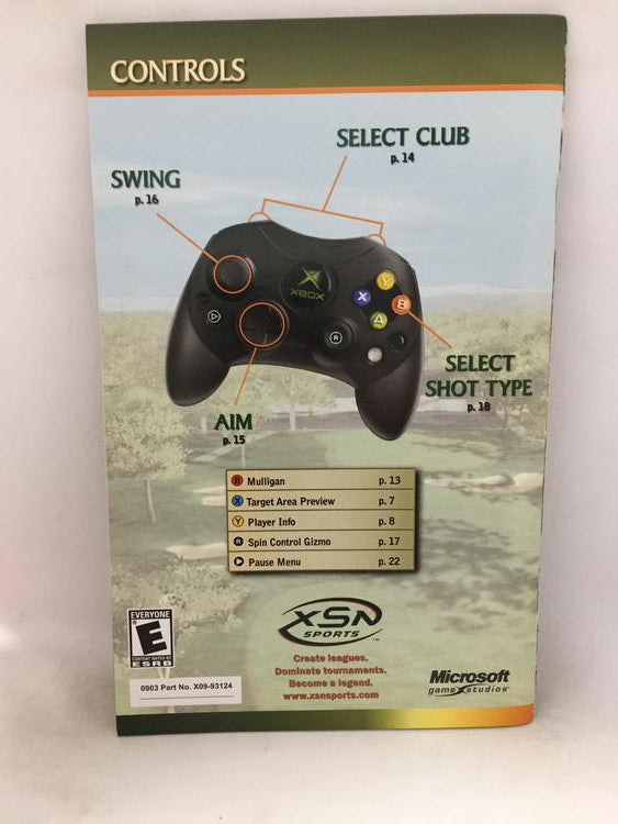 LINKS 2004 (COMPLETE IN BOX)