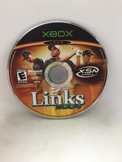 LINKS 2004 (COMPLETE IN BOX)