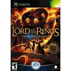THE LORD OF THE RINGS THE THIRD AGE (COMPLETE IN BOX)