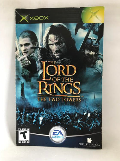 THE LORD OF THE RINGS THE TWO TOWERS (COMPLETE IN BOX)