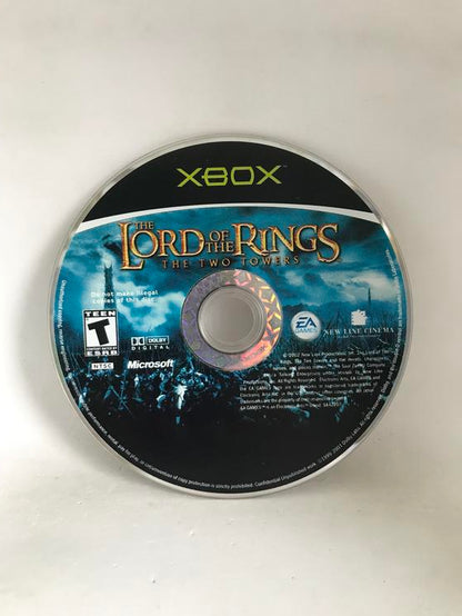 THE LORD OF THE RINGS THE TWO TOWERS (COMPLETE IN BOX)