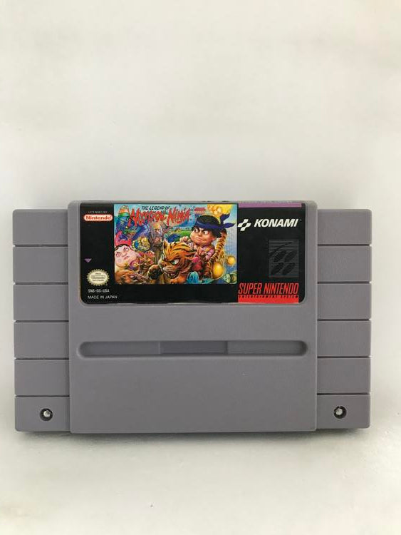 LEGEND OF THE MYSTICAL NINJA (usagé)