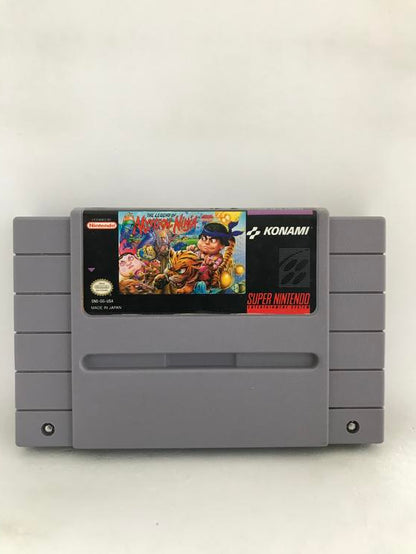 LEGEND OF THE MYSTICAL NINJA (usagé)