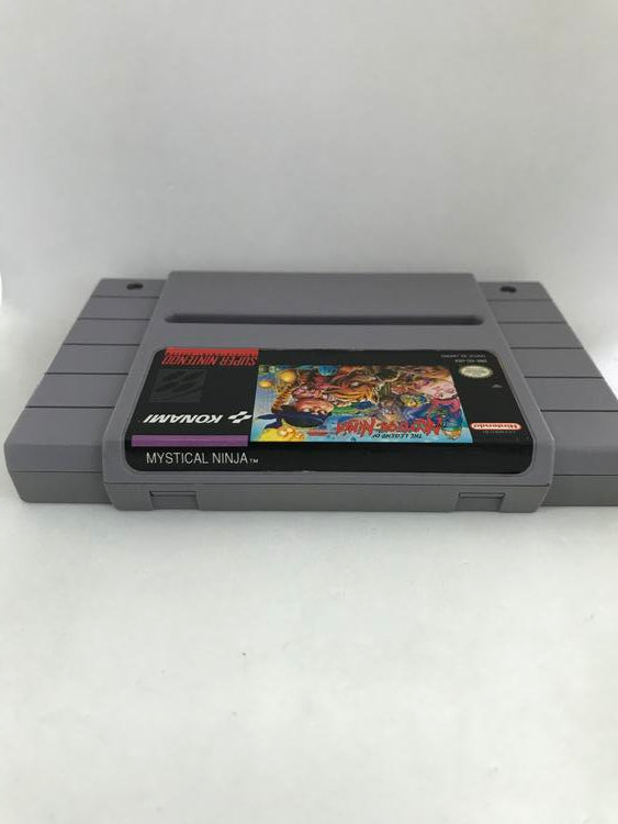 LEGEND OF THE MYSTICAL NINJA (usagé)