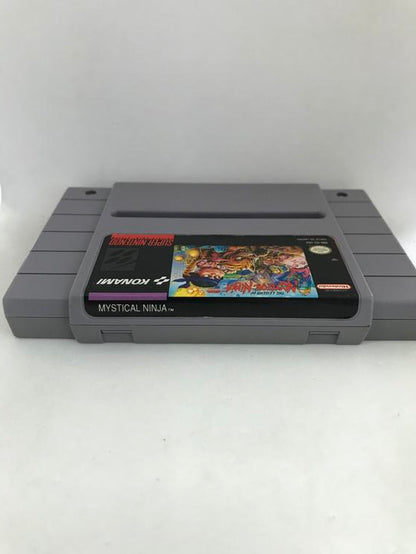 LEGEND OF THE MYSTICAL NINJA (usagé)