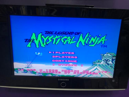 LEGEND OF THE MYSTICAL NINJA (usagé)