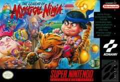 LEGEND OF THE MYSTICAL NINJA (usagé)