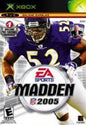 MADDEN 2005 (COMPLETE IN BOX)