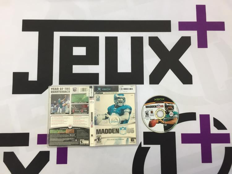 MADDEN 2006 (WITH BOX)
