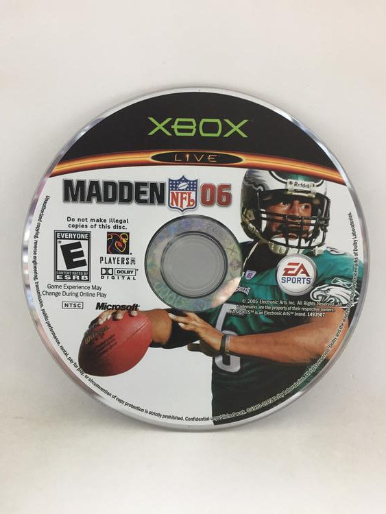 MADDEN 2006 (WITH BOX)