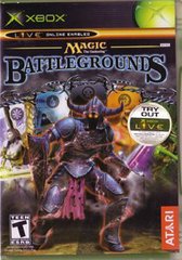 MAGIC THE GATHERING BATTLEGROUNDS (COMPLETE IN BOX)