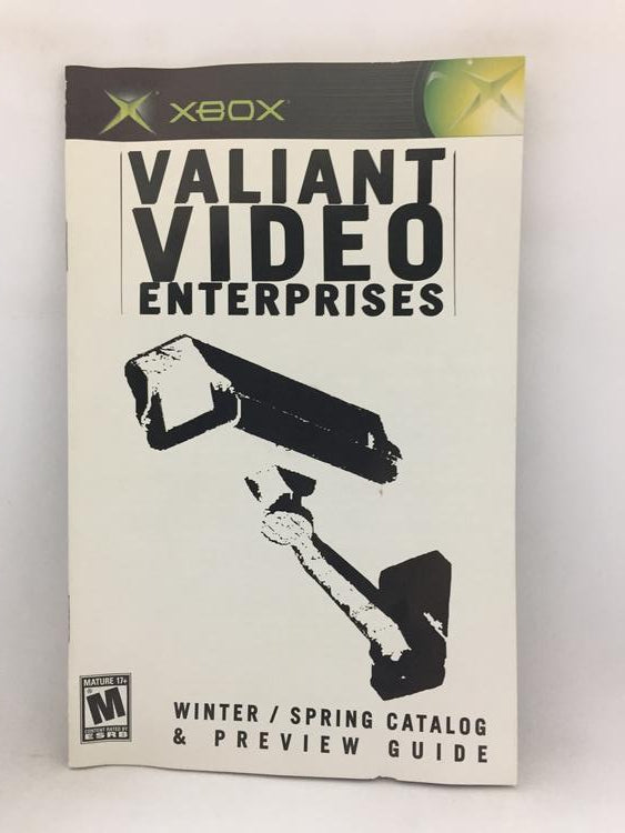 MANHUNT (COMPLETE IN BOX)