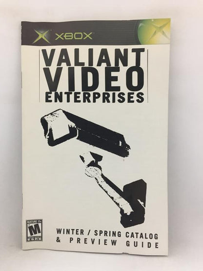 MANHUNT (COMPLETE IN BOX)