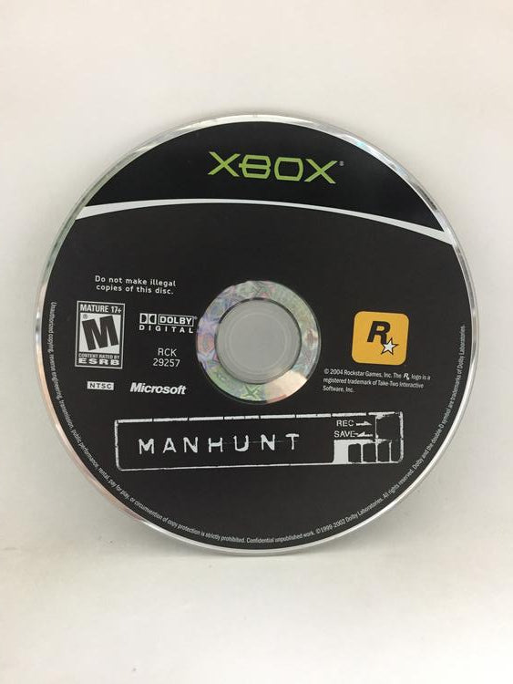 MANHUNT (COMPLETE IN BOX)