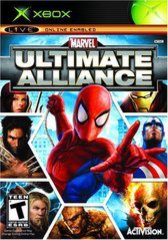 MARVEL ULTIMATE ALLIANCE (WITH BOX)