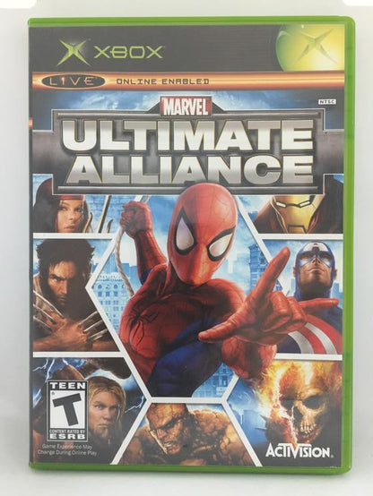 MARVEL ULTIMATE ALLIANCE (WITH BOX)