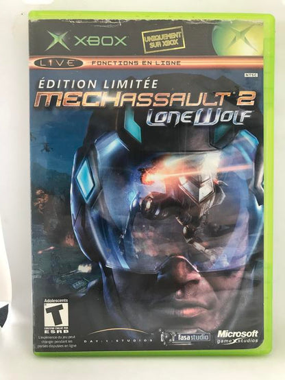 MECHASSAULT 2 LONE WOLF (WITH BOX)