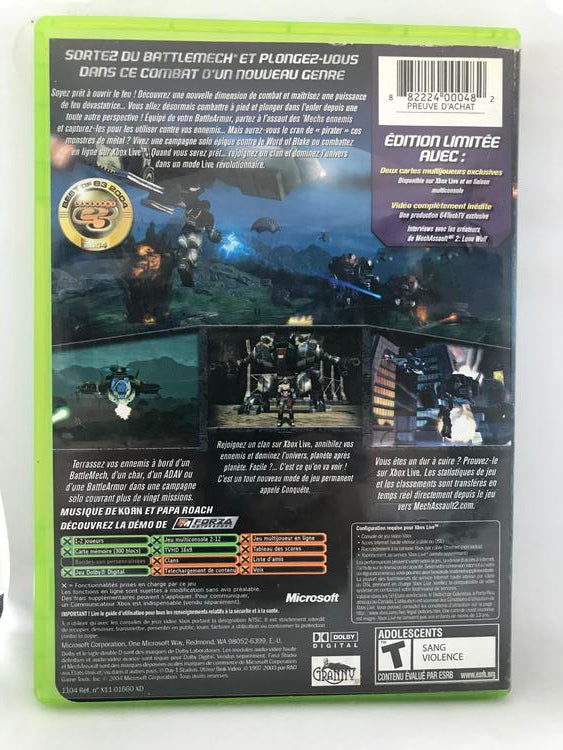 MECHASSAULT 2 LONE WOLF (WITH BOX)
