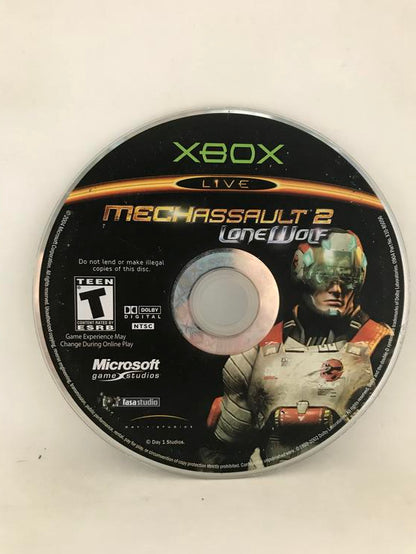 MECHASSAULT 2 LONE WOLF (WITH BOX)