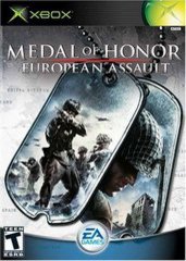 MEDAL OF HONOR EUROPEAN ASSAULT (WITH BOX)